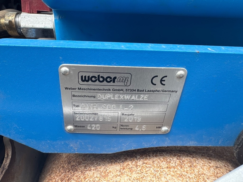 Weber SHV 600 - Kompaktor: obrázok 5 Weber SHV 600 - Kompaktor: obrázok 5