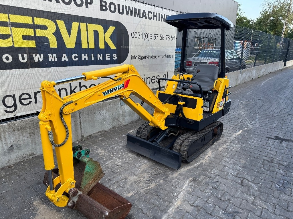 Yanmar B12 - Mini rýpadlo: obrázok 3 Yanmar B12 - Mini rýpadlo: obrázok 3