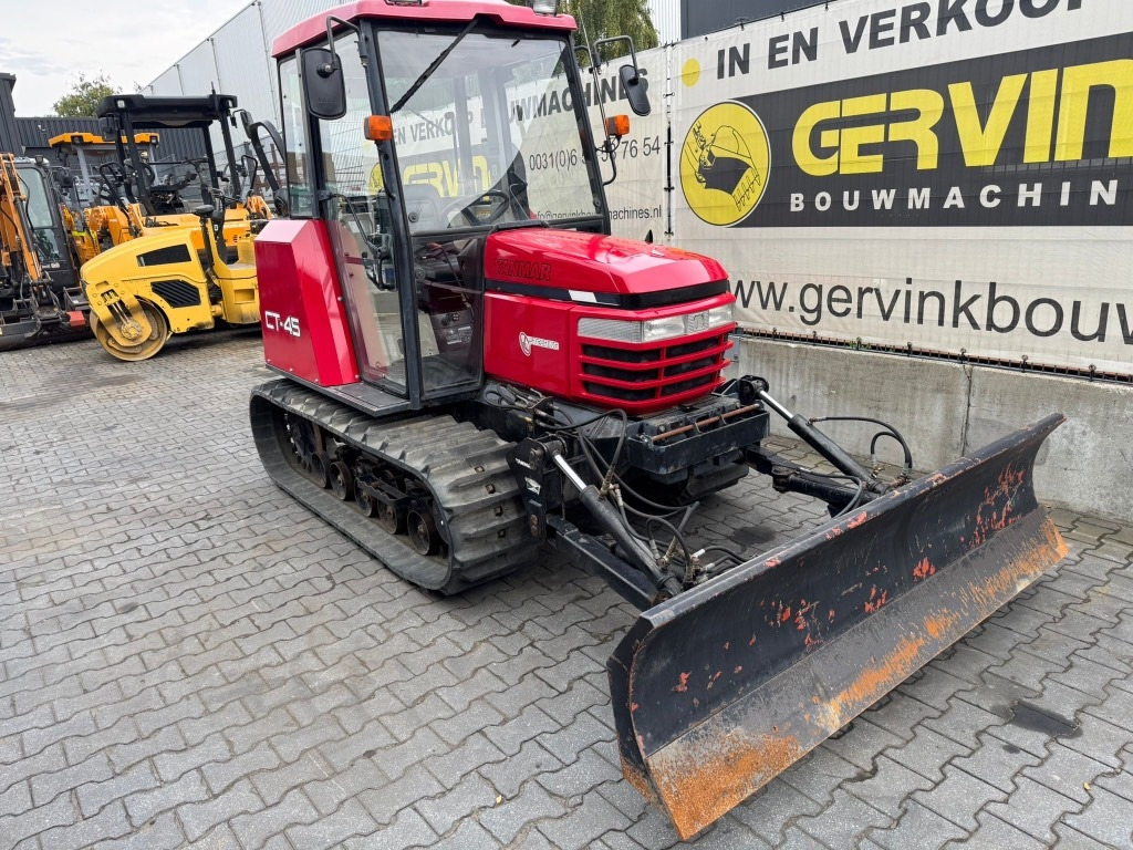 Yanmar Ct 45 - Traktor: obrázok 1 Yanmar Ct 45 - Traktor: obrázok 1