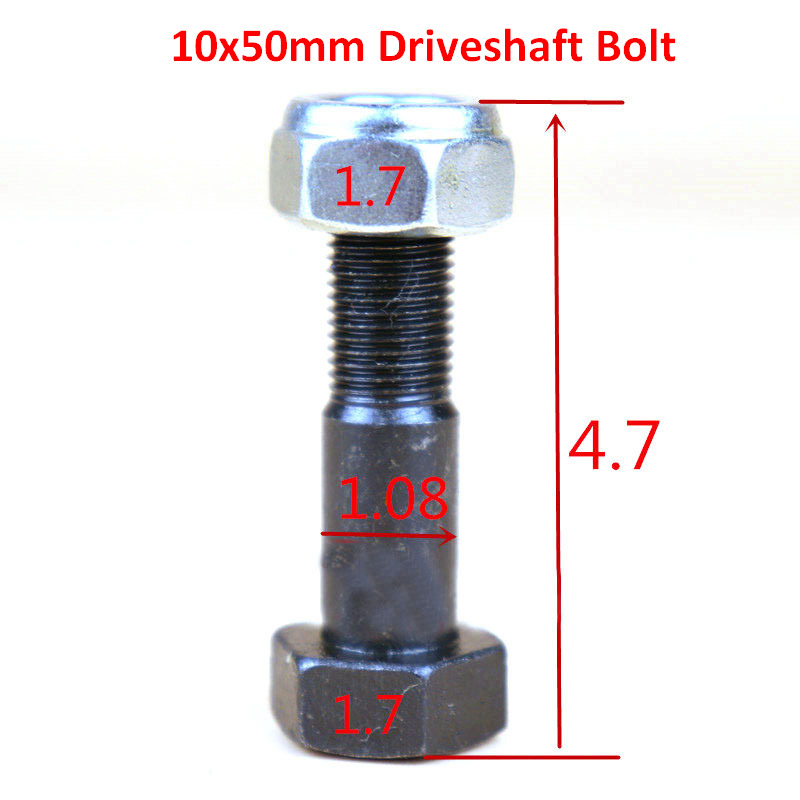 Qingdao Promising Driveshaft Bolts/Nuts for China Loader - Poloos pre Kolesový nakladač: obrázok 3 Qingdao Promising Driveshaft Bolts/Nuts for China Loader - Poloos pre Kolesový nakladač: obrázok 3