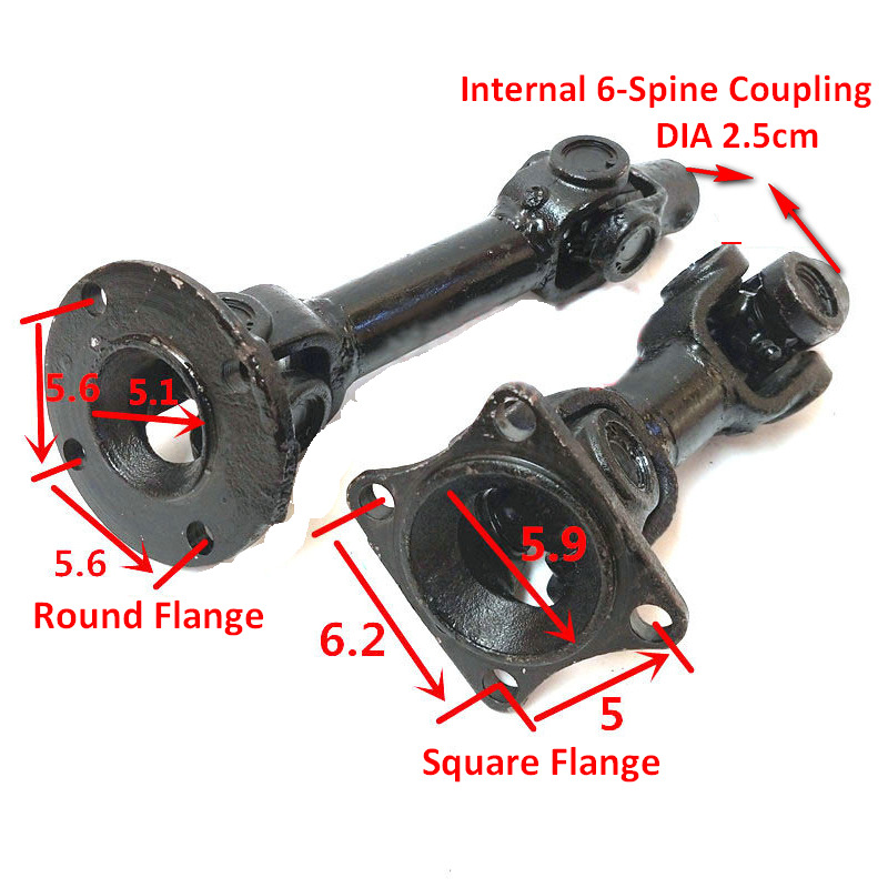 Qingdao Promising Gear Pump Drive Shaft for China Loader - Poloos pre Kolesový nakladač: obrázok 2 Qingdao Promising Gear Pump Drive Shaft for China Loader - Poloos pre Kolesový nakladač: obrázok 2