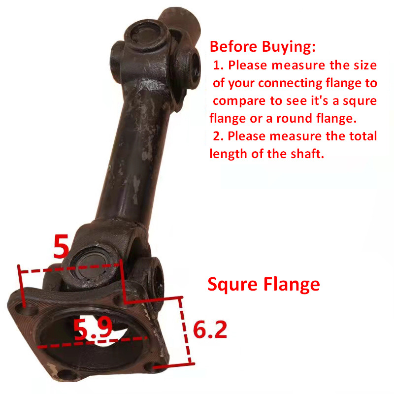 Qingdao Promising Gear Pump Drive Shaft for China Loader - Poloos pre Kolesový nakladač: obrázok 5 Qingdao Promising Gear Pump Drive Shaft for China Loader - Poloos pre Kolesový nakladač: obrázok 5