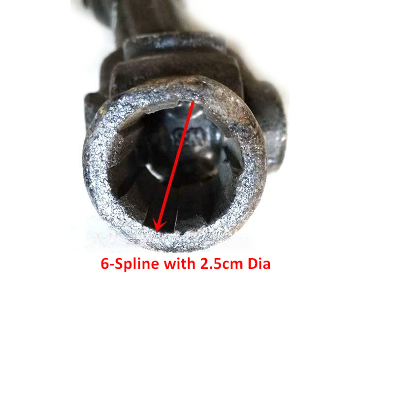 Qingdao Promising Gear Pump Drive Shaft for China Loader - Poloos pre Kolesový nakladač: obrázok 4 Qingdao Promising Gear Pump Drive Shaft for China Loader - Poloos pre Kolesový nakladač: obrázok 4