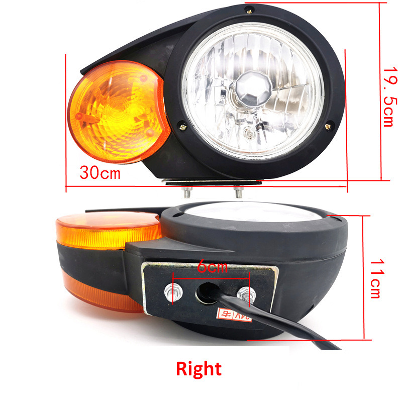 Qingdao Promising Loader Lights for China Loader - Svetlo/ Osvetlenia pre Kolesový nakladač: obrázok 4 Qingdao Promising Loader Lights for China Loader - Svetlo/ Osvetlenia pre Kolesový nakladač: obrázok 4