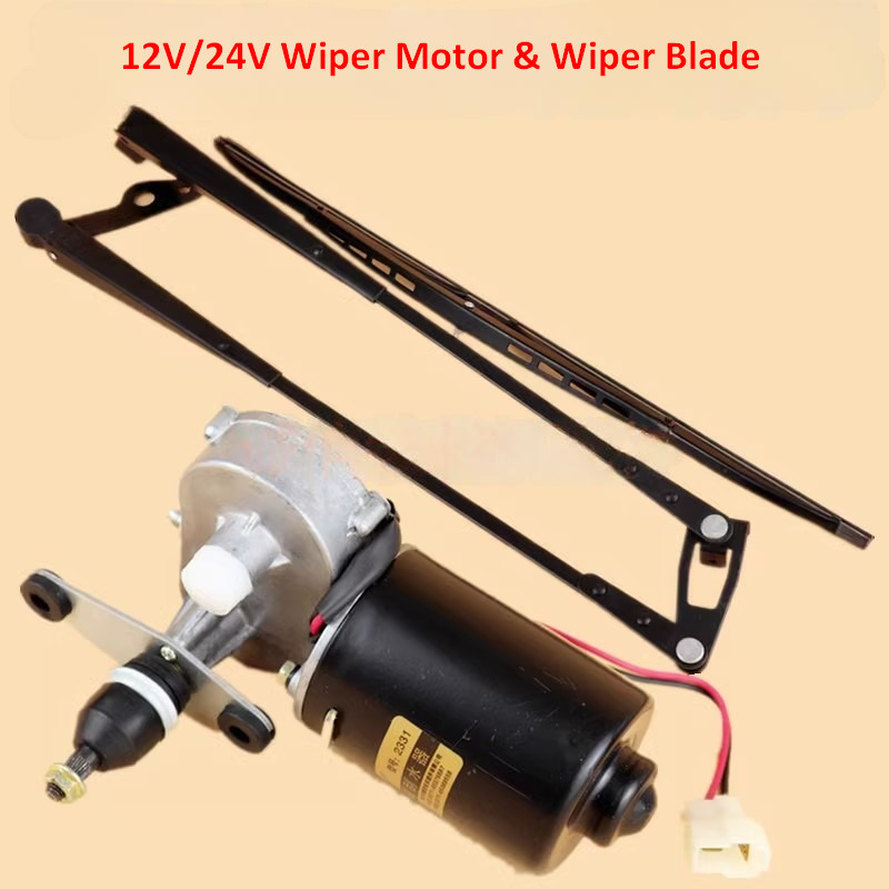 Qingdao Promising Loader Windshield Wiper, Loader Wiper Motor Fits China Wheel Loader - Stierač pre Kolesový nakladač: obrázok 5 Qingdao Promising Loader Windshield Wiper, Loader Wiper Motor Fits China Wheel Loader - Stierač pre Kolesový nakladač: obrázok 5
