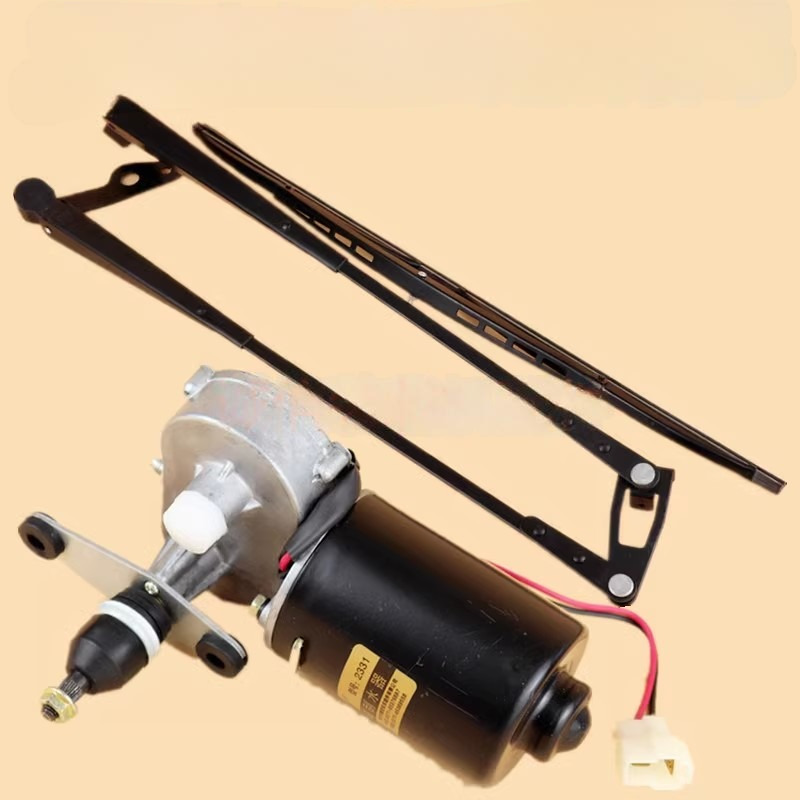 Qingdao Promising Loader Windshield Wiper, Loader Wiper Motor Fits China Wheel Loader - Stierač pre Kolesový nakladač: obrázok 1 Qingdao Promising Loader Windshield Wiper, Loader Wiper Motor Fits China Wheel Loader - Stierač pre Kolesový nakladač: obrázok 1