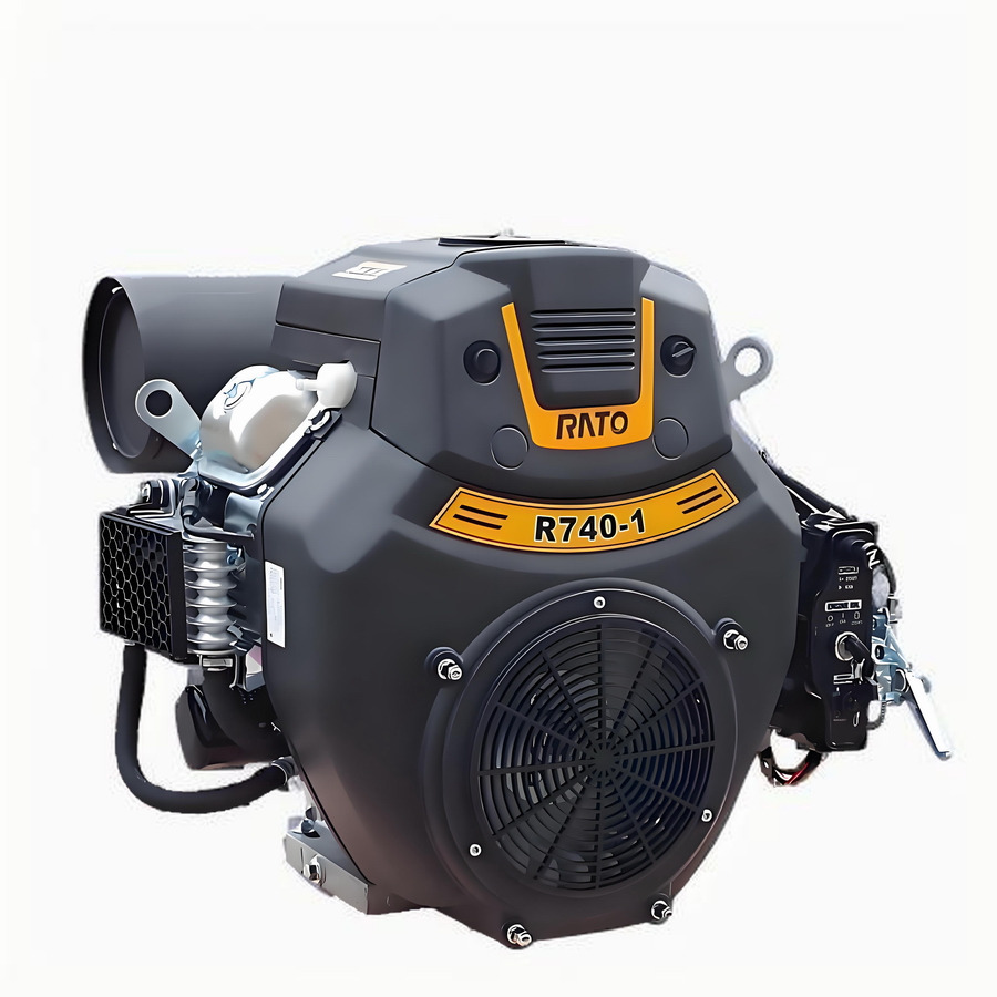 Qingdao Promising RATO R740 Gasoline Engine - Motor pre Kolesový nakladač: obrázok 4 Qingdao Promising RATO R740 Gasoline Engine - Motor pre Kolesový nakladač: obrázok 4