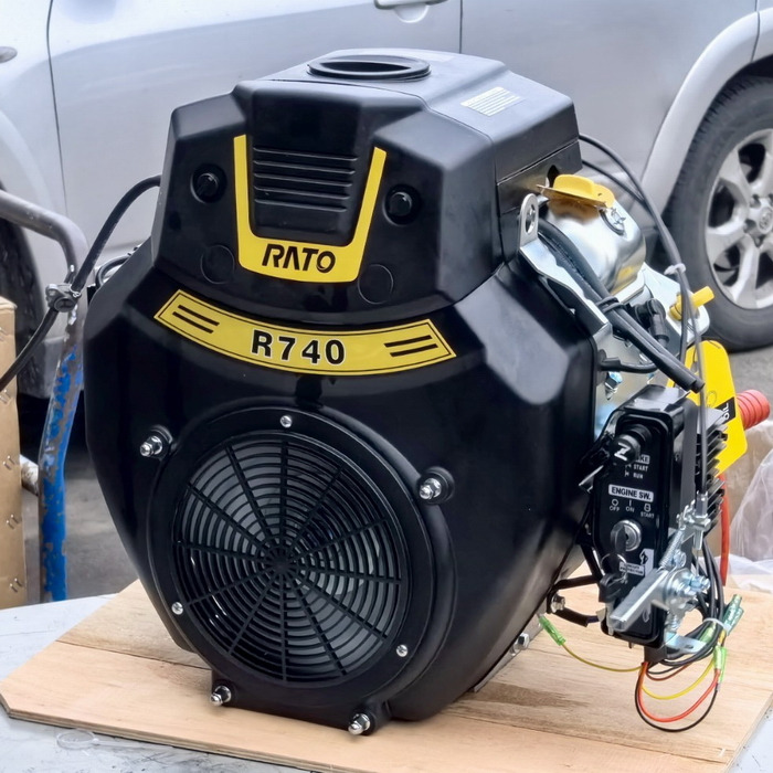 Qingdao Promising RATO R740 Gasoline Engine - Motor pre Kolesový nakladač: obrázok 2 Qingdao Promising RATO R740 Gasoline Engine - Motor pre Kolesový nakladač: obrázok 2