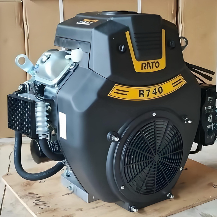 Qingdao Promising RATO R740 Gasoline Engine - Motor pre Kolesový nakladač: obrázok 1 Qingdao Promising RATO R740 Gasoline Engine - Motor pre Kolesový nakladač: obrázok 1