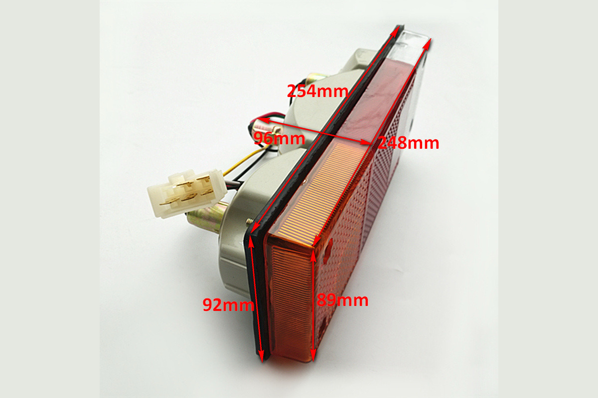 Qingdao Promising Rear Combination Light for China Loader - Zadné svetlo pre Kolesový nakladač: obrázok 2 Qingdao Promising Rear Combination Light for China Loader - Zadné svetlo pre Kolesový nakladač: obrázok 2