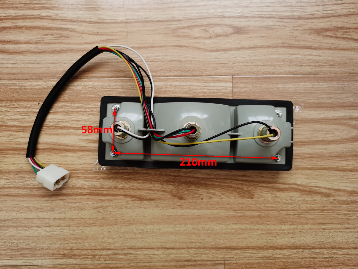 Qingdao Promising Rear Combination Light for China Loader - Zadné svetlo pre Kolesový nakladač: obrázok 4 Qingdao Promising Rear Combination Light for China Loader - Zadné svetlo pre Kolesový nakladač: obrázok 4