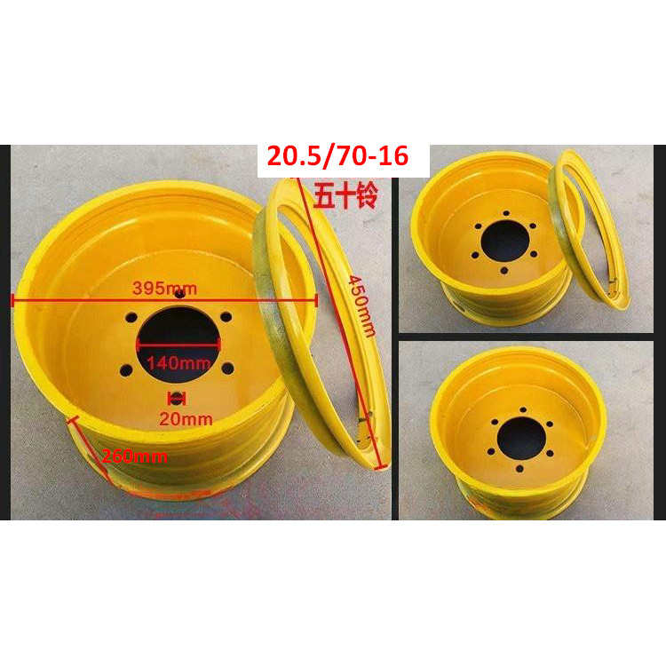 Qingdao Promising Wheel Rim for China Loader - Disk pre Kolesový nakladač: obrázok 3 Qingdao Promising Wheel Rim for China Loader - Disk pre Kolesový nakladač: obrázok 3