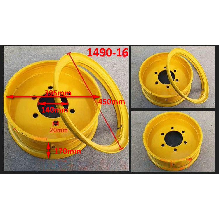 Qingdao Promising Wheel Rim for China Loader - Disk pre Kolesový nakladač: obrázok 4 Qingdao Promising Wheel Rim for China Loader - Disk pre Kolesový nakladač: obrázok 4
