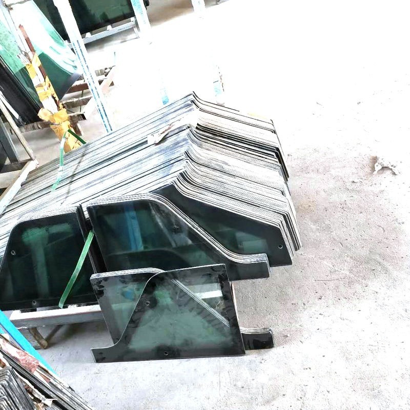 Nový Čelné sklo pre Kolesový nakladač Qingdao Promising Windshield for China Wheel Loader: obrázok 10 Nový Čelné sklo pre Kolesový nakladač Qingdao Promising Windshield for China Wheel Loader: obrázok 10