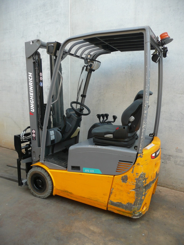 Jungheinrich EFG 115 330 ZZ - Elektrický vysokozdvižný vozík: obrázok 4 Jungheinrich EFG 115 330 ZZ - Elektrický vysokozdvižný vozík: obrázok 4