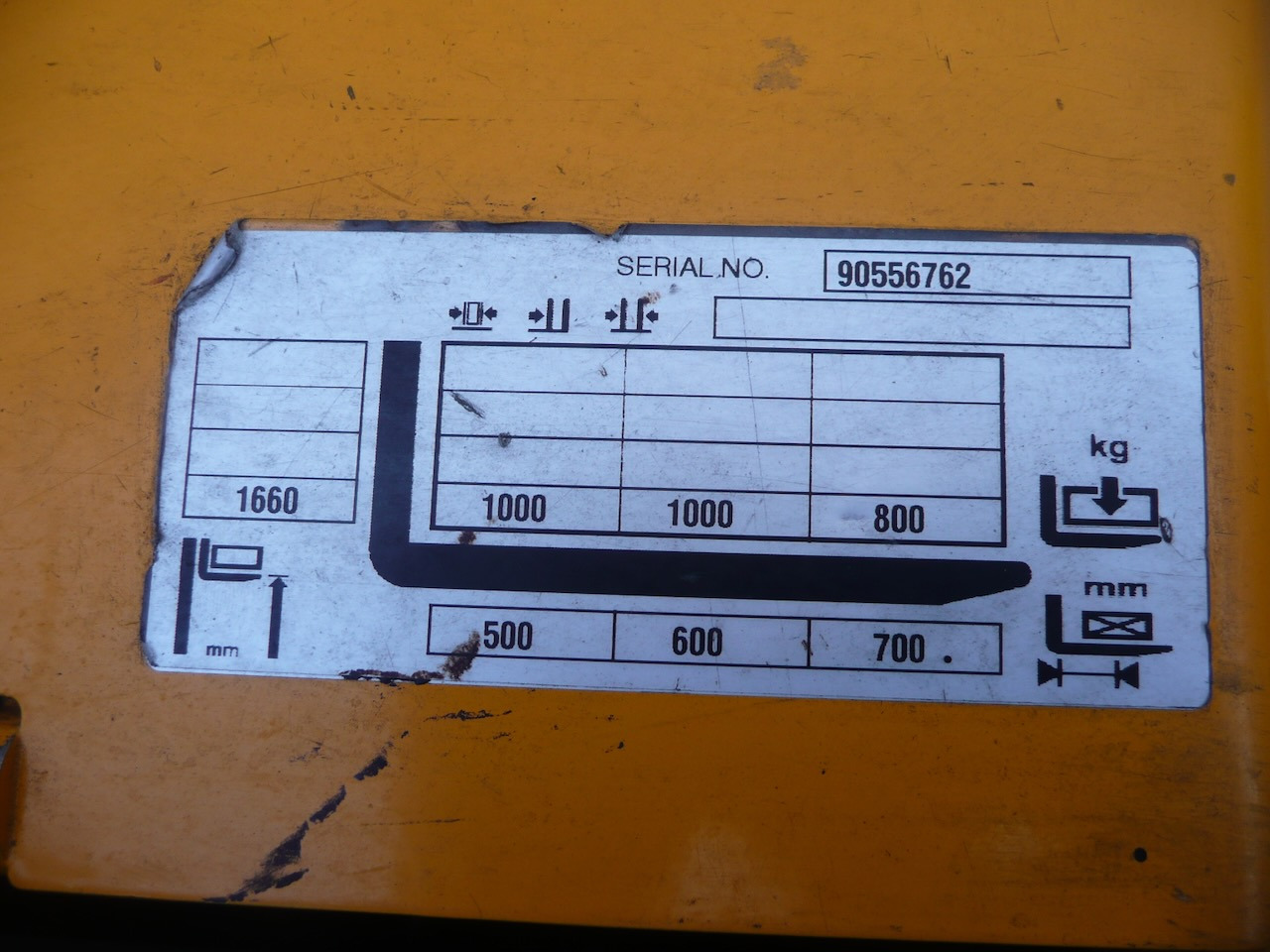 Stohovač Jungheinrich ERD 220 166 ZT: obrázok 7