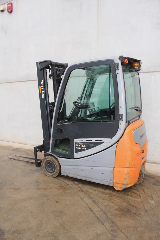 Still RX20-16 - Elektrický vysokozdvižný vozík: obrázok 4 Still RX20-16 - Elektrický vysokozdvižný vozík: obrázok 4