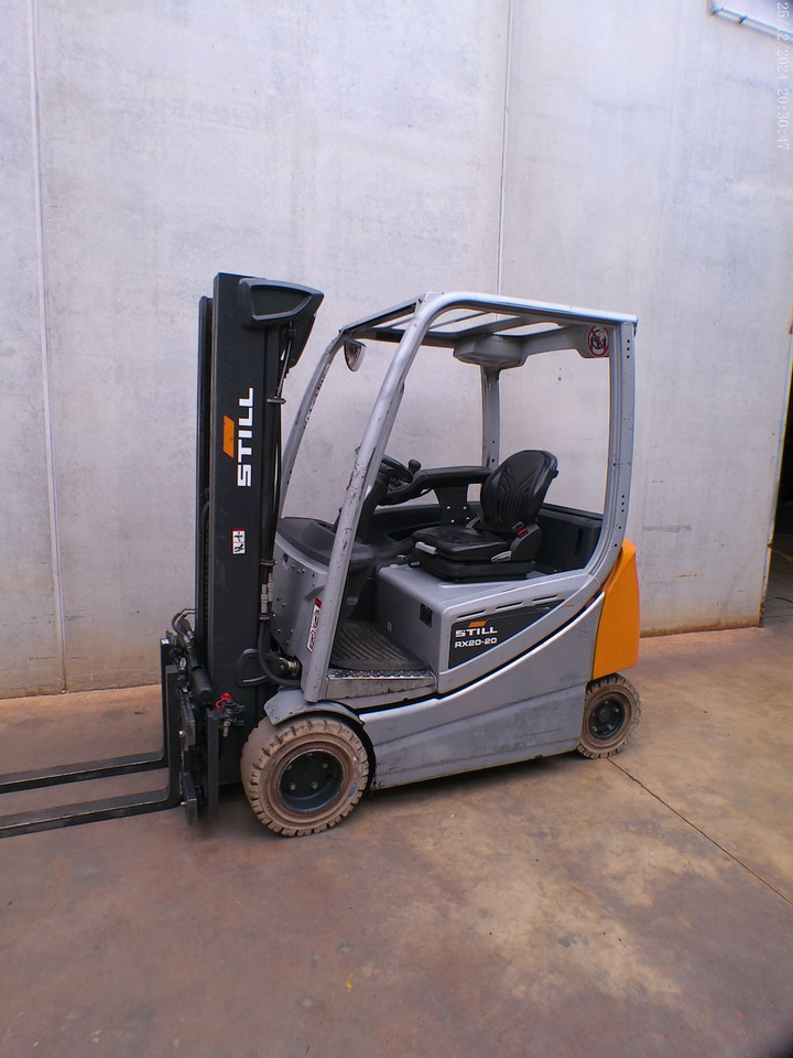 Still RX20-20P - Elektrický vysokozdvižný vozík: obrázok 3 Still RX20-20P - Elektrický vysokozdvižný vozík: obrázok 3