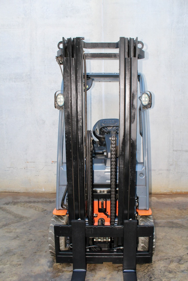 Toyota 8FBEK16T - Elektrický vysokozdvižný vozík: obrázok 5 Toyota 8FBEK16T - Elektrický vysokozdvižný vozík: obrázok 5