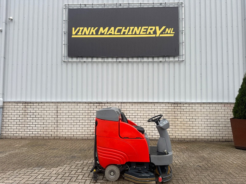 Hako B 750 R SOLD - Zametacie vozidlo: obrázok 1 Hako B 750 R SOLD - Zametacie vozidlo: obrázok 1