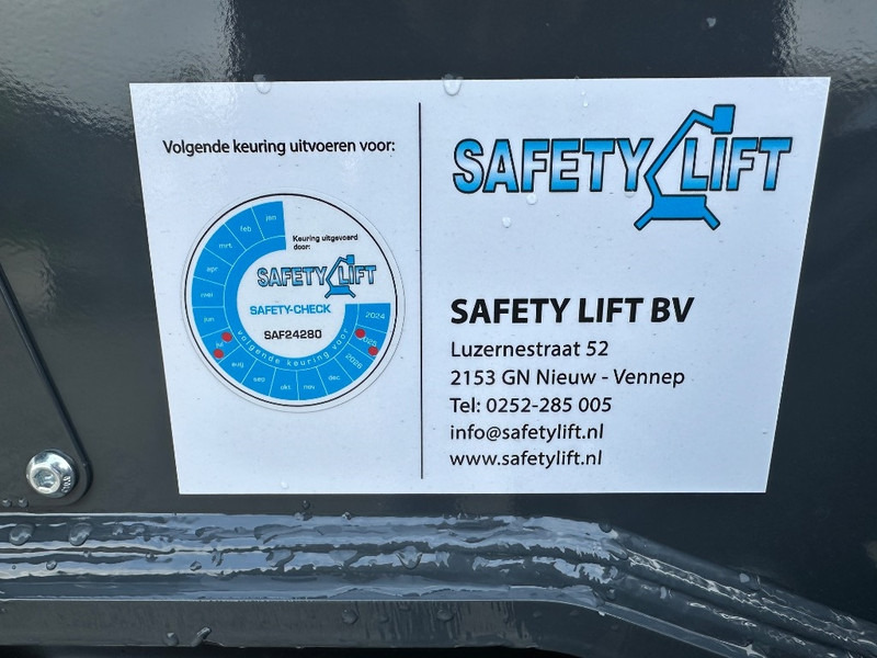 Hinowa Lightlift 40.18 - Kĺbová pracovná plošina: obrázok 4 Hinowa Lightlift 40.18 - Kĺbová pracovná plošina: obrázok 4