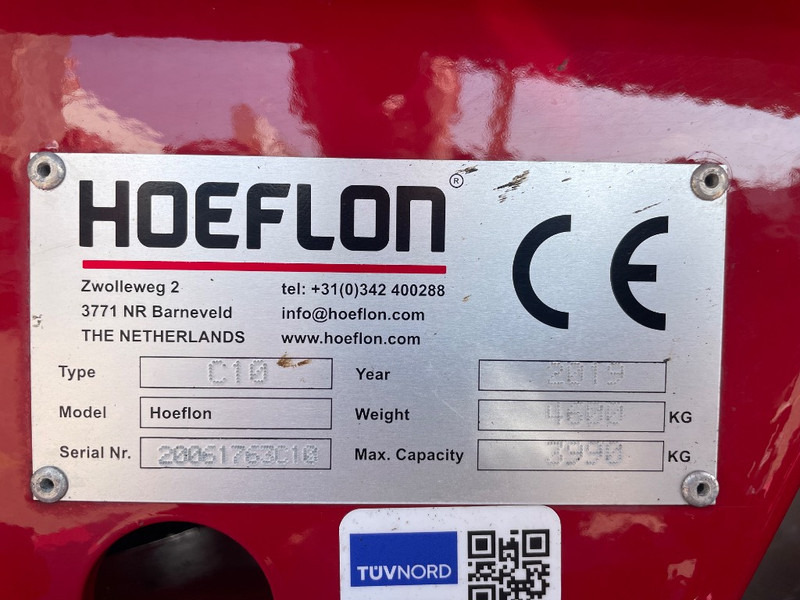 Hoeflon C 10 SOLD - Mini žeriav: obrázok 3 Hoeflon C 10 SOLD - Mini žeriav: obrázok 3