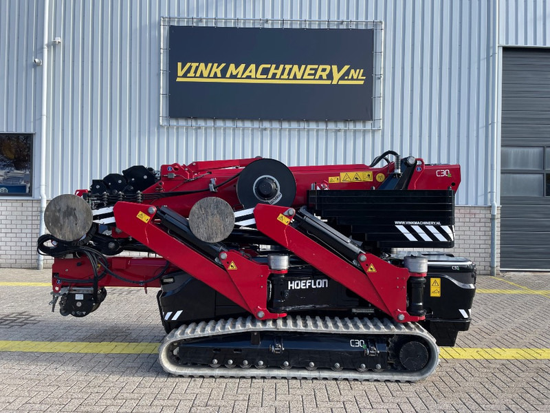 Hoeflon C 30 E - Mini žeriav: obrázok 1 Hoeflon C 30 E - Mini žeriav: obrázok 1