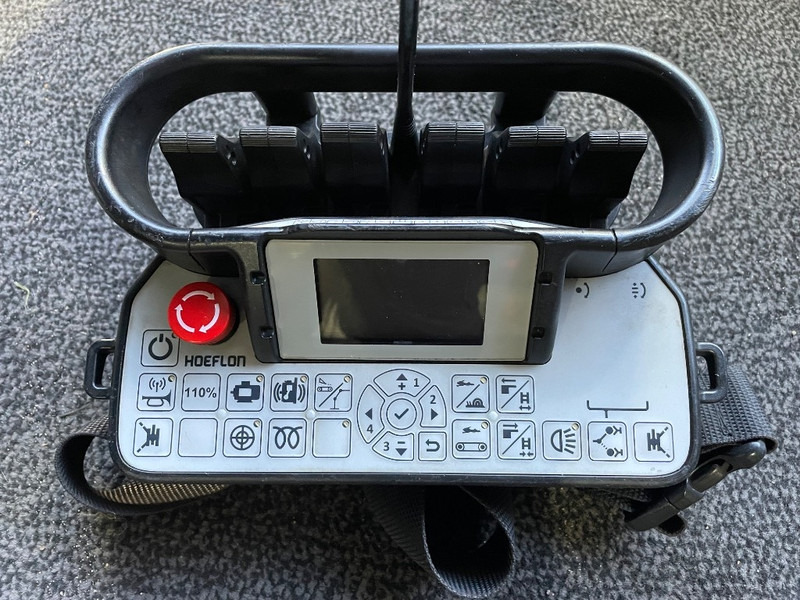 Hoeflon C 30 E - Mini žeriav: obrázok 4 Hoeflon C 30 E - Mini žeriav: obrázok 4