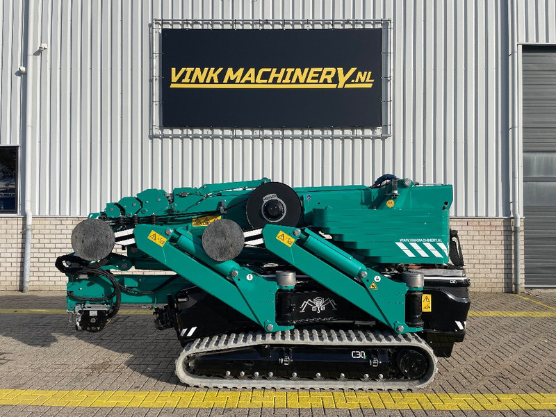 Hoeflon C 30 E - Mini žeriav: obrázok 1 Hoeflon C 30 E - Mini žeriav: obrázok 1