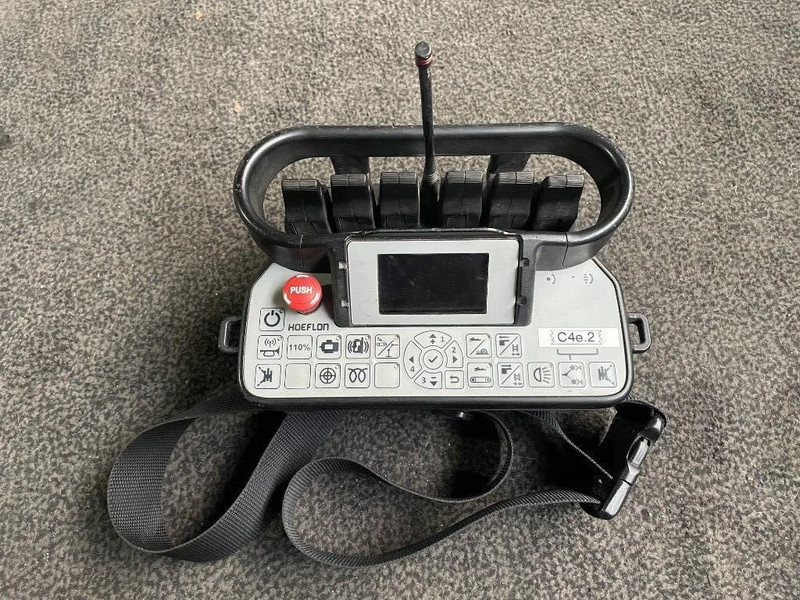 Hoeflon C 4 E - Mini žeriav: obrázok 5 Hoeflon C 4 E - Mini žeriav: obrázok 5