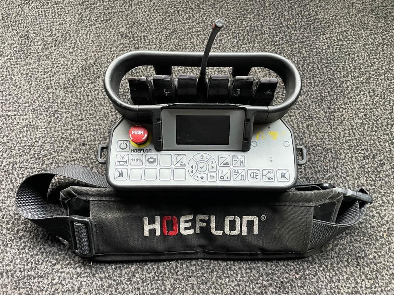 Hoeflon C 6 E SOLD - Mini žeriav: obrázok 5 Hoeflon C 6 E SOLD - Mini žeriav: obrázok 5