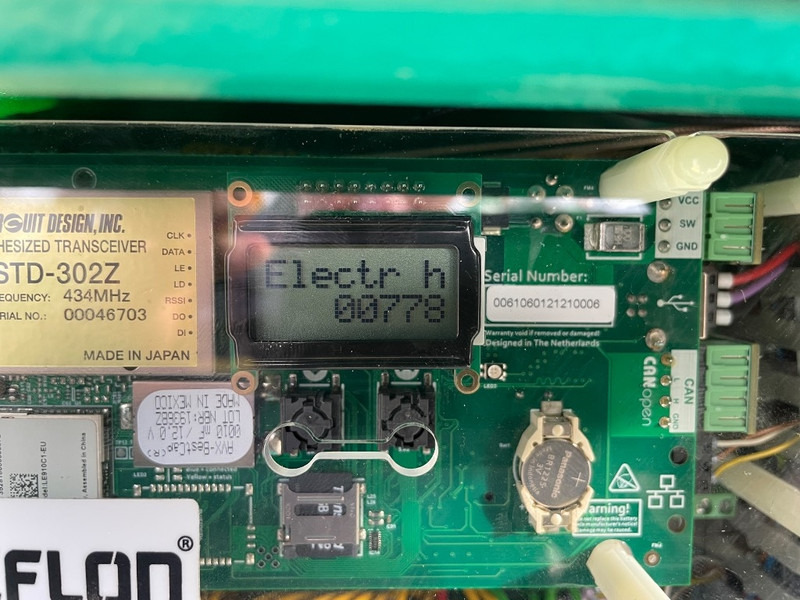 Hoeflon C 6 E SOLD - Mini žeriav: obrázok 4 Hoeflon C 6 E SOLD - Mini žeriav: obrázok 4