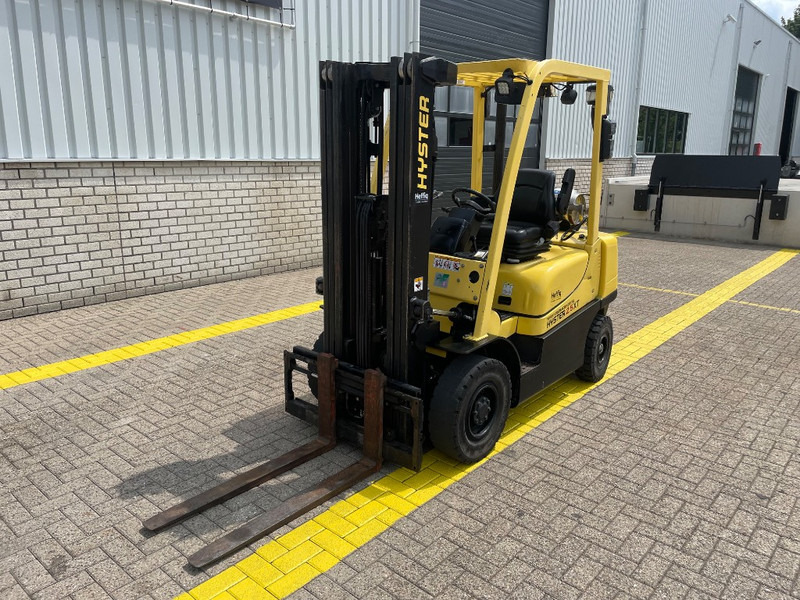Hyster H 2.5 XT - Plynový vysokozdvižný vozík: obrázok 2 Hyster H 2.5 XT - Plynový vysokozdvižný vozík: obrázok 2