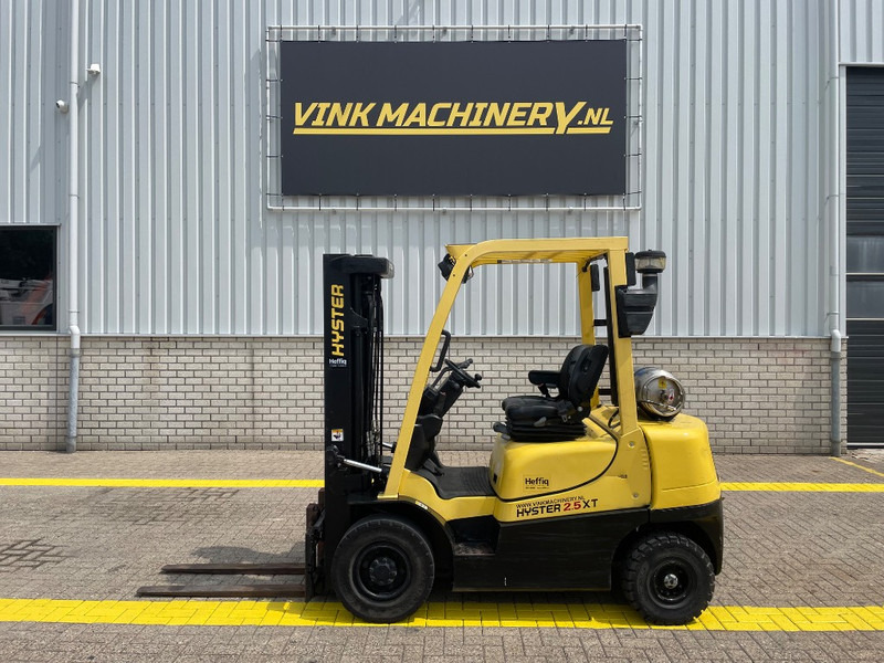 Hyster H 2.5 XT - Plynový vysokozdvižný vozík: obrázok 1 Hyster H 2.5 XT - Plynový vysokozdvižný vozík: obrázok 1