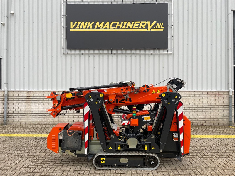 Jekko SPX 424 CDH - Mini žeriav: obrázok 1 Jekko SPX 424 CDH - Mini žeriav: obrázok 1