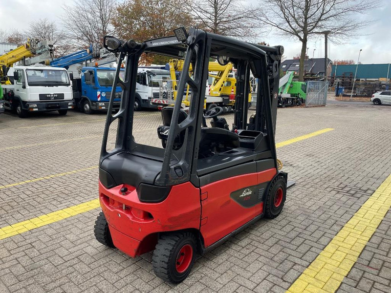 Elektrický vysokozdvižný vozík Linde E 25 L-01: obrázok 7 Elektrický vysokozdvižný vozík Linde E 25 L-01: obrázok 7