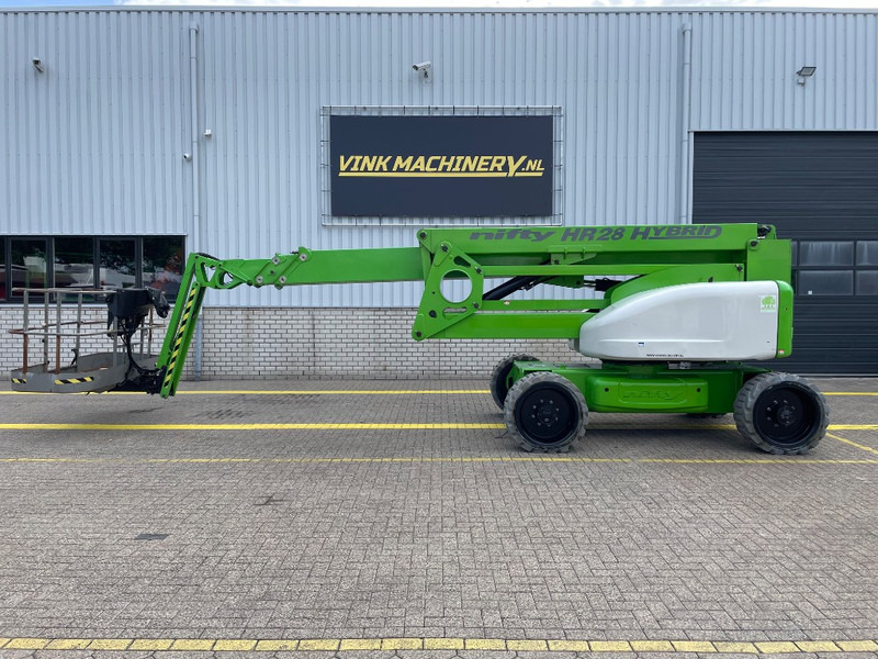 Niftylift HR 28 Hybrid 4x4 - Kĺbová pracovná plošina: obrázok 1 Niftylift HR 28 Hybrid 4x4 - Kĺbová pracovná plošina: obrázok 1