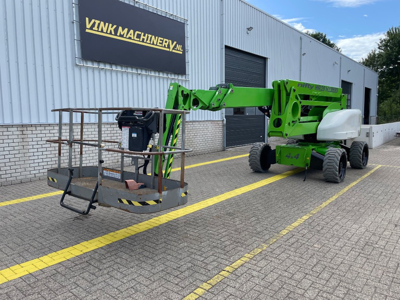 Niftylift HR 28 Hybrid 4x4 - Kĺbová pracovná plošina: obrázok 2 Niftylift HR 28 Hybrid 4x4 - Kĺbová pracovná plošina: obrázok 2