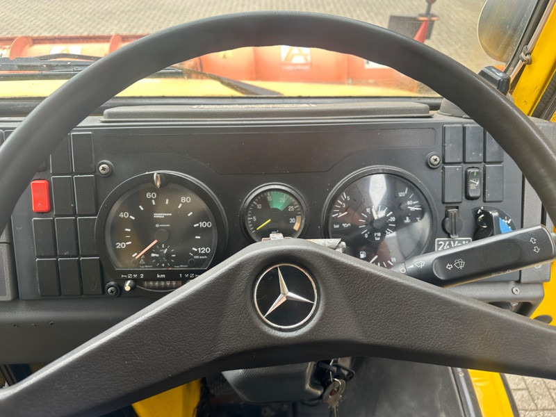 Unimog U1400 Rail - Vozidlo na odpratávanie snehu: obrázok 2 Unimog U1400 Rail - Vozidlo na odpratávanie snehu: obrázok 2