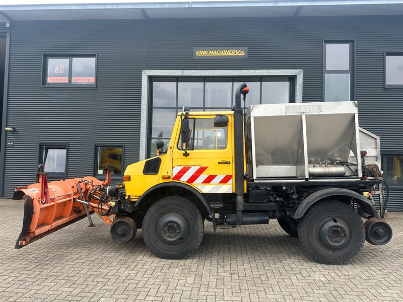 Unimog U1400 Rail - Vozidlo na odpratávanie snehu: obrázok 1 Unimog U1400 Rail - Vozidlo na odpratávanie snehu: obrázok 1