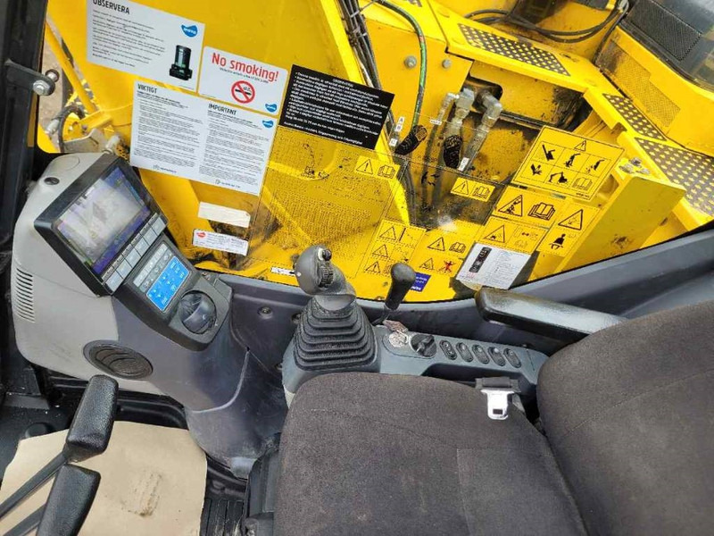 Komatsu PC 138 US-11 - Pásové rýpadlo: obrázok 5 Komatsu PC 138 US-11 - Pásové rýpadlo: obrázok 5