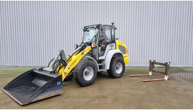 Kramer 5055, 30km/h, Hjullastare - Kolesový nakladač: obrázok 1 Kramer 5055, 30km/h, Hjullastare - Kolesový nakladač: obrázok 1