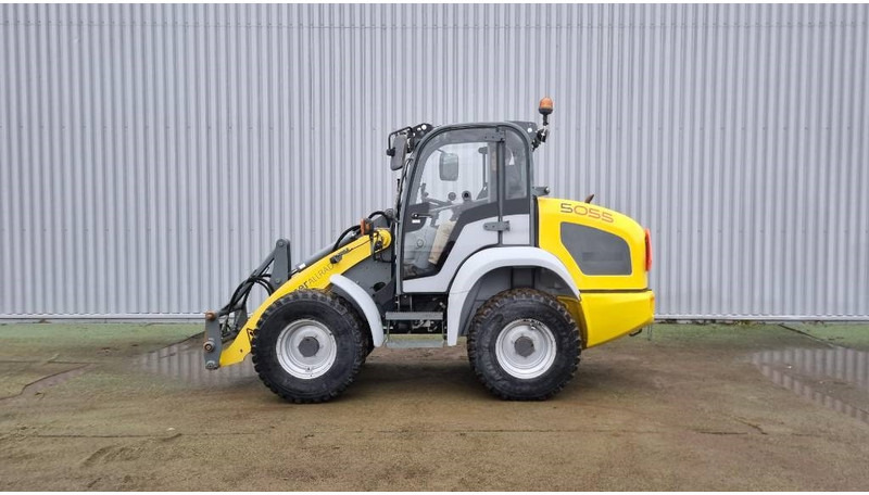 Kramer 5055, 30km/h, Hjullastare - Kolesový nakladač: obrázok 2 Kramer 5055, 30km/h, Hjullastare - Kolesový nakladač: obrázok 2