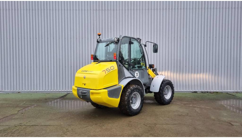 Kramer Allrad 750 - Kolesový nakladač: obrázok 5 Kramer Allrad 750 - Kolesový nakladač: obrázok 5