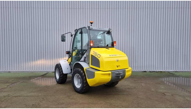 Kramer Allrad 750 - Kolesový nakladač: obrázok 3 Kramer Allrad 750 - Kolesový nakladač: obrázok 3