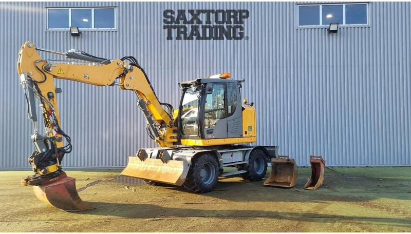 Liebherr A910 Compact, Hjulgrävare - Kolesové rýpadlo: obrázok 1 Liebherr A910 Compact, Hjulgrävare - Kolesové rýpadlo: obrázok 1