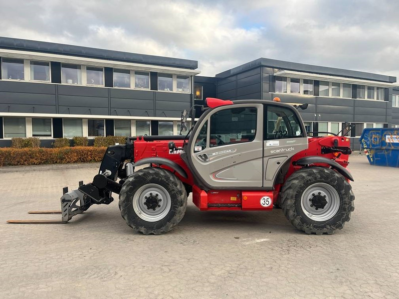 Manitou MT 1135 - Teleskopický nakladač: obrázok 2 Manitou MT 1135 - Teleskopický nakladač: obrázok 2