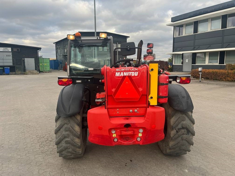 Manitou MT 1135 - Teleskopický nakladač: obrázok 4 Manitou MT 1135 - Teleskopický nakladač: obrázok 4
