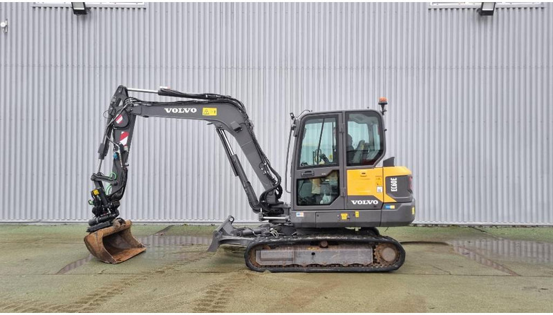 Volvo EC60 E, Grävmaskin - Pásové rýpadlo: obrázok 2 Volvo EC60 E, Grävmaskin - Pásové rýpadlo: obrázok 2