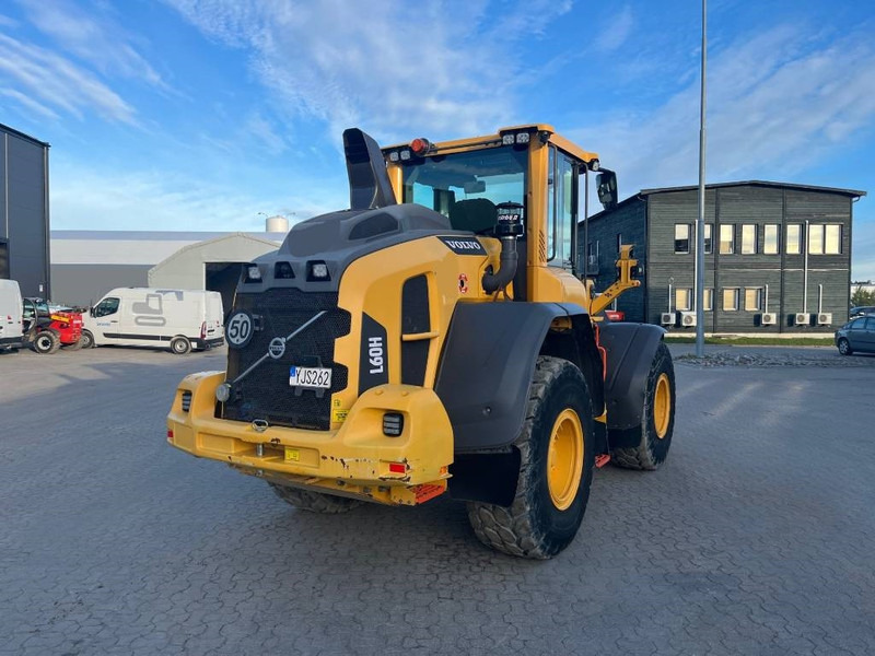 Volvo L 60 H - Kolesový nakladač: obrázok 4 Volvo L 60 H - Kolesový nakladač: obrázok 4